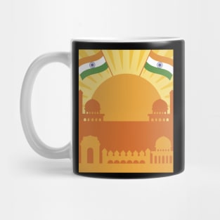 India Colors Mug